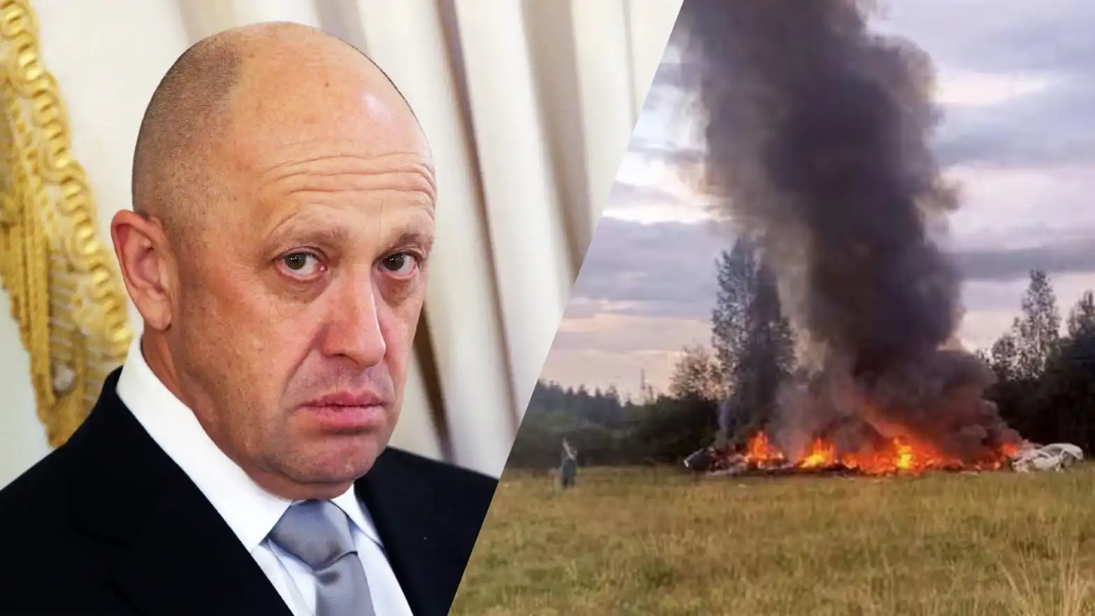 Was Yevgeny Prigozhin plane shot down?