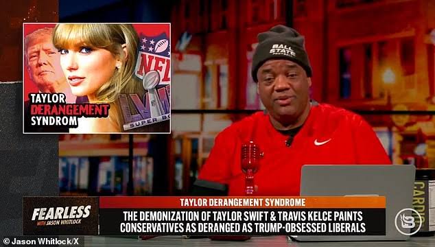 Taylor Swift's alleged impact on politics: See what Jason Whitlock has to say