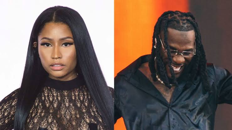 Nicki Minaj, Burna Boy remix: See what people have to say