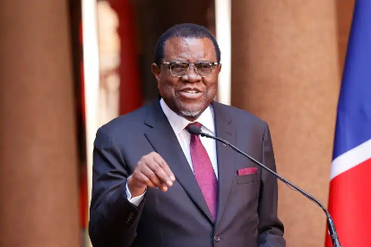 Namibian President, Hage Geingob dies at 82
